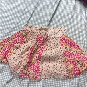 American eagle floral skirt